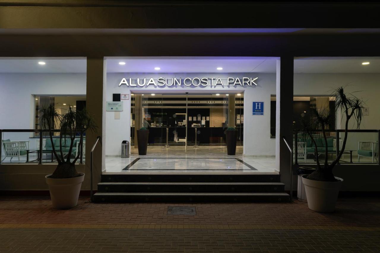 Hotel Aluasun Costa Park Torremolinos Exteriér fotografie