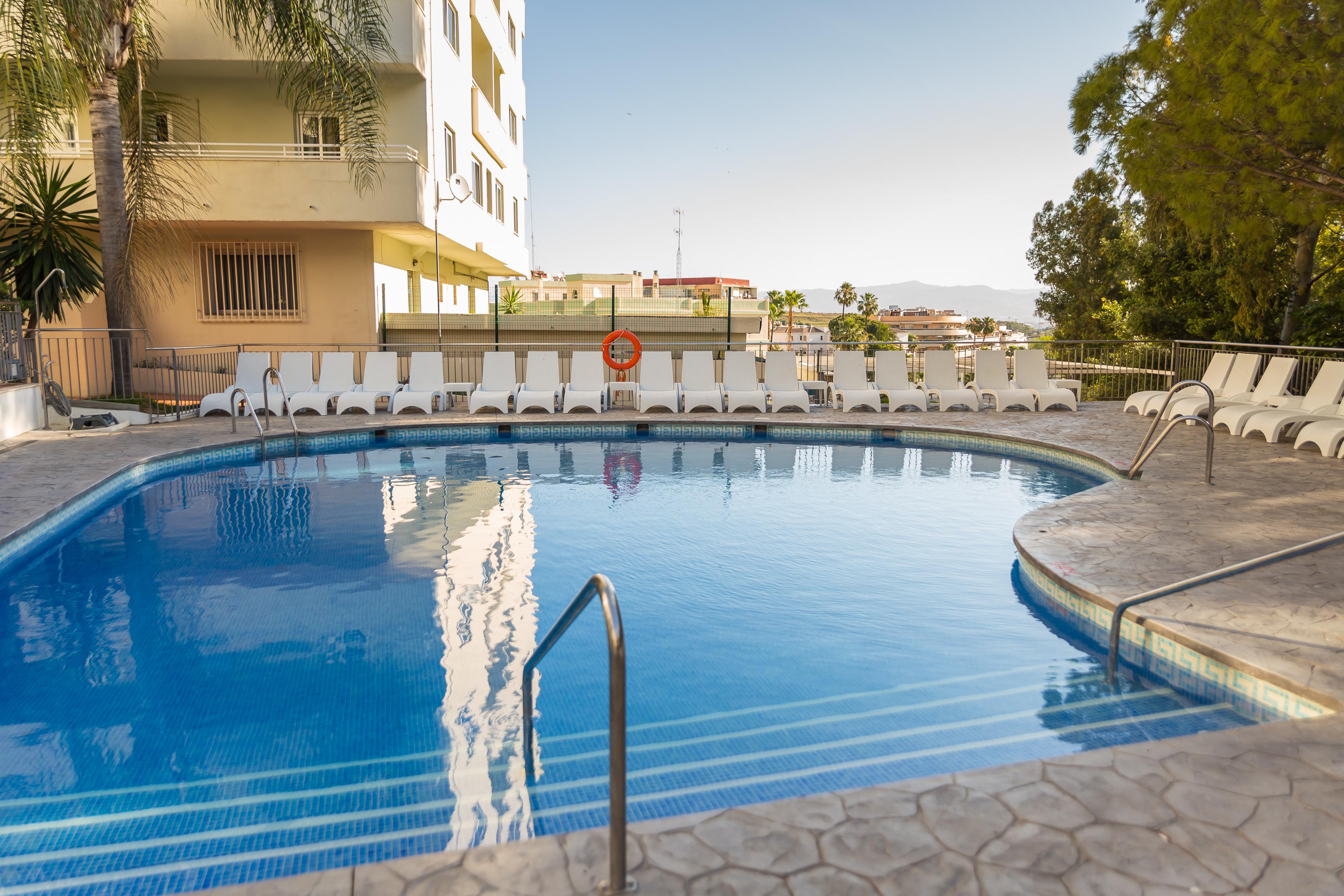 Hotel Aluasun Costa Park Torremolinos Exteriér fotografie