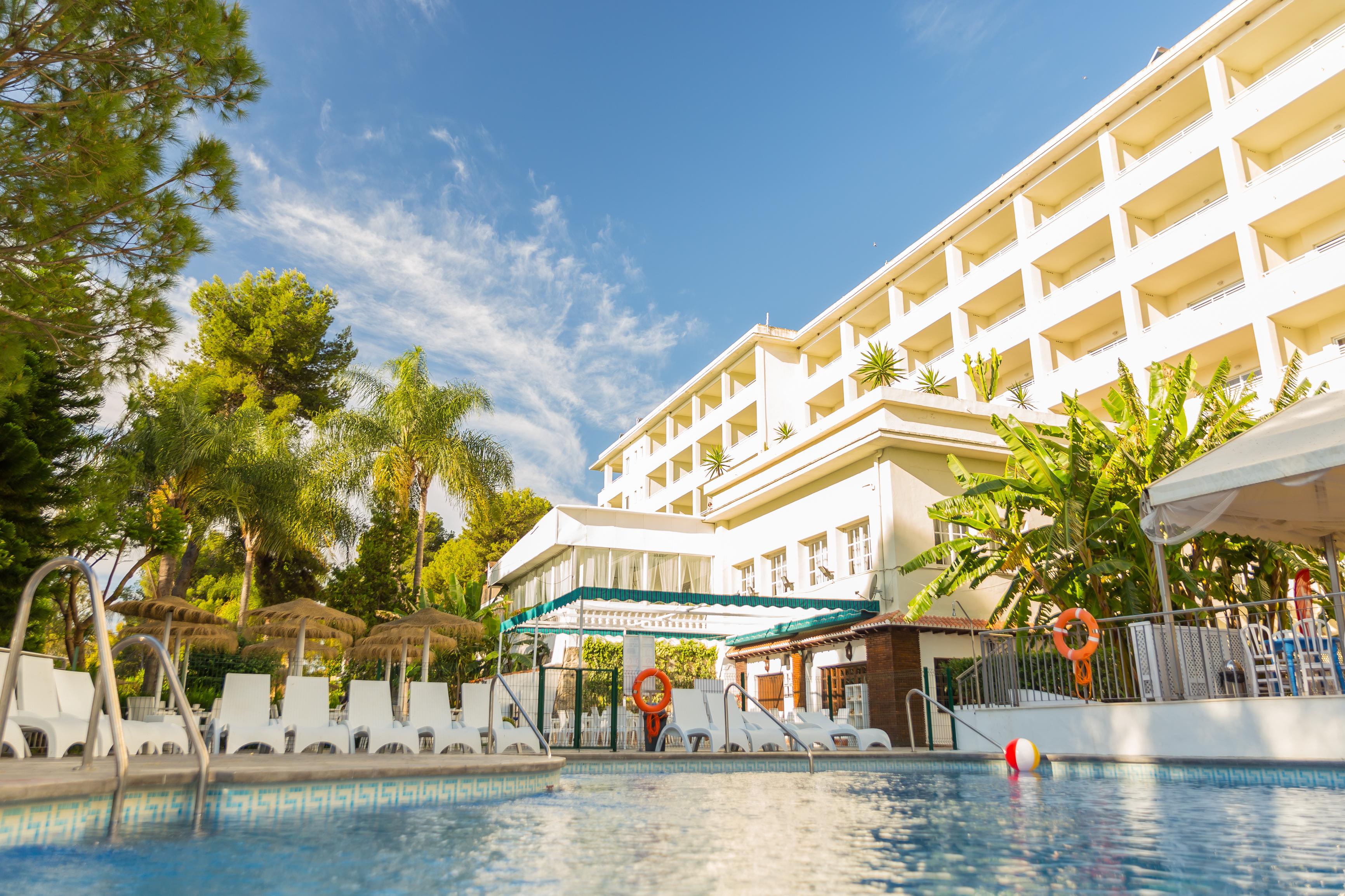 Hotel Aluasun Costa Park Torremolinos Exteriér fotografie
