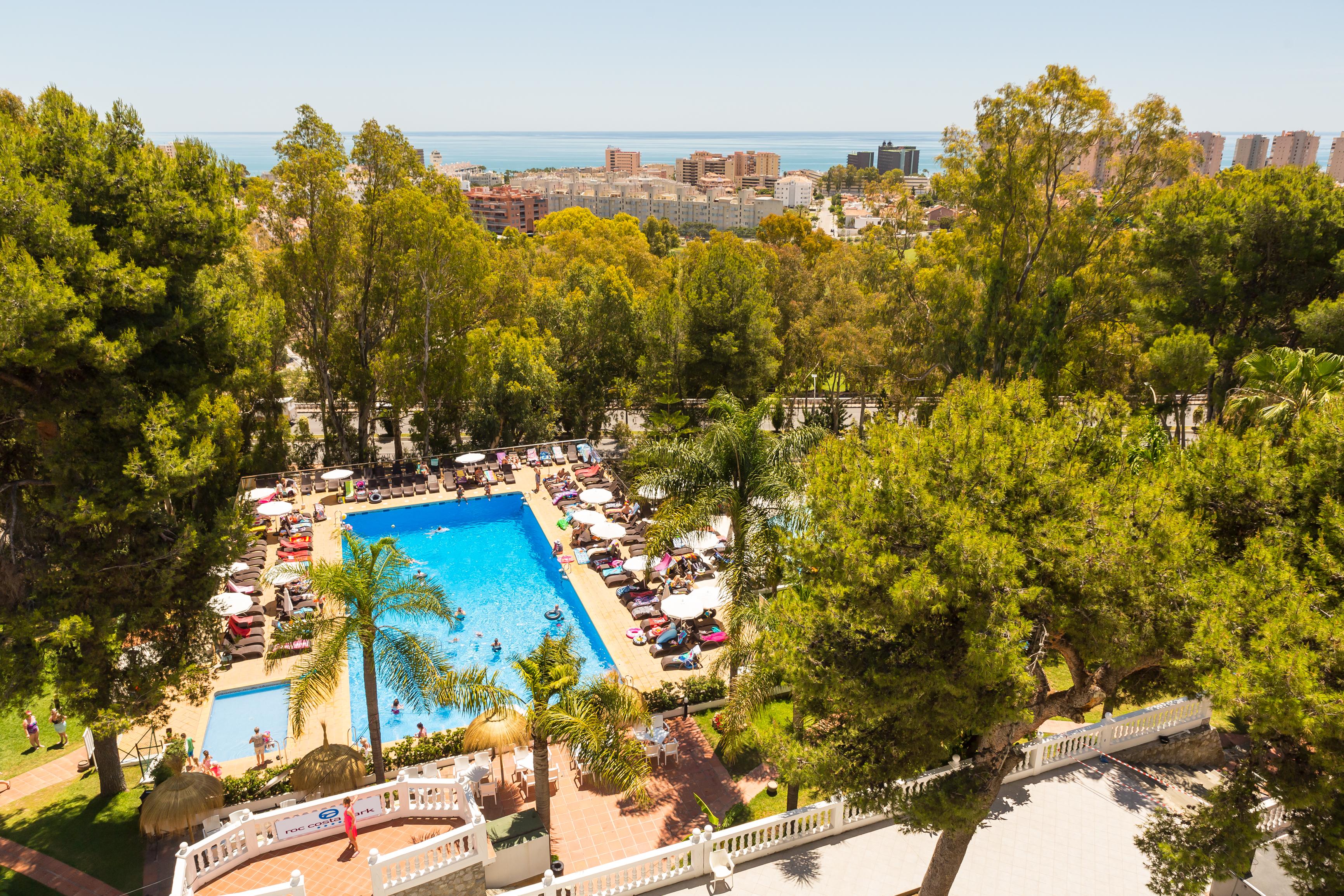 Hotel Aluasun Costa Park Torremolinos Exteriér fotografie
