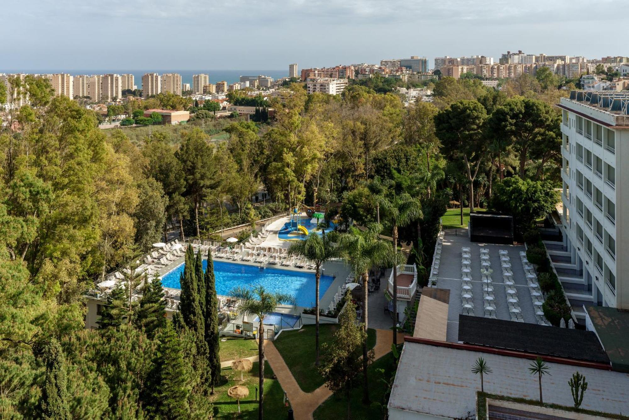 Hotel Aluasun Costa Park Torremolinos Exteriér fotografie